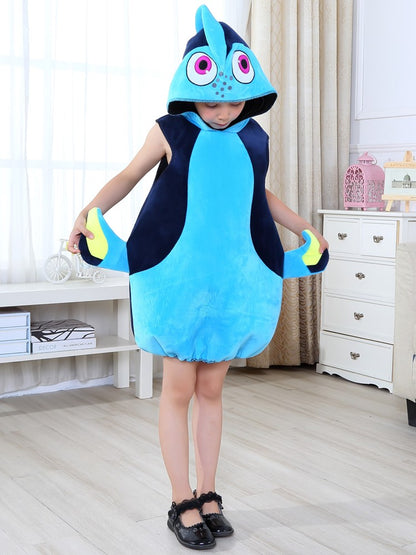 Finding Nemo Clownfish cospaly costume Pixar Animated Film Nemo  clothing Halloween Christmas party