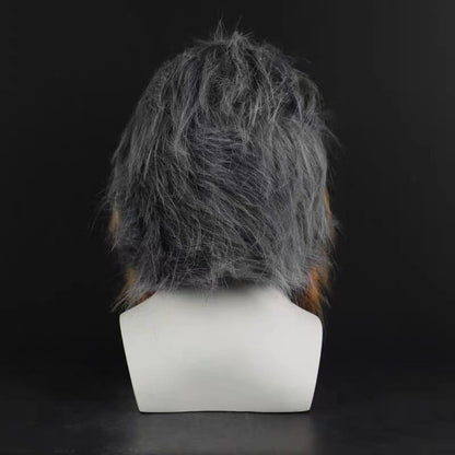 Halloween Mask Planet Chewbacca Hood Latex Plush Mask Star Wars Cute Animal Dress Up Movie