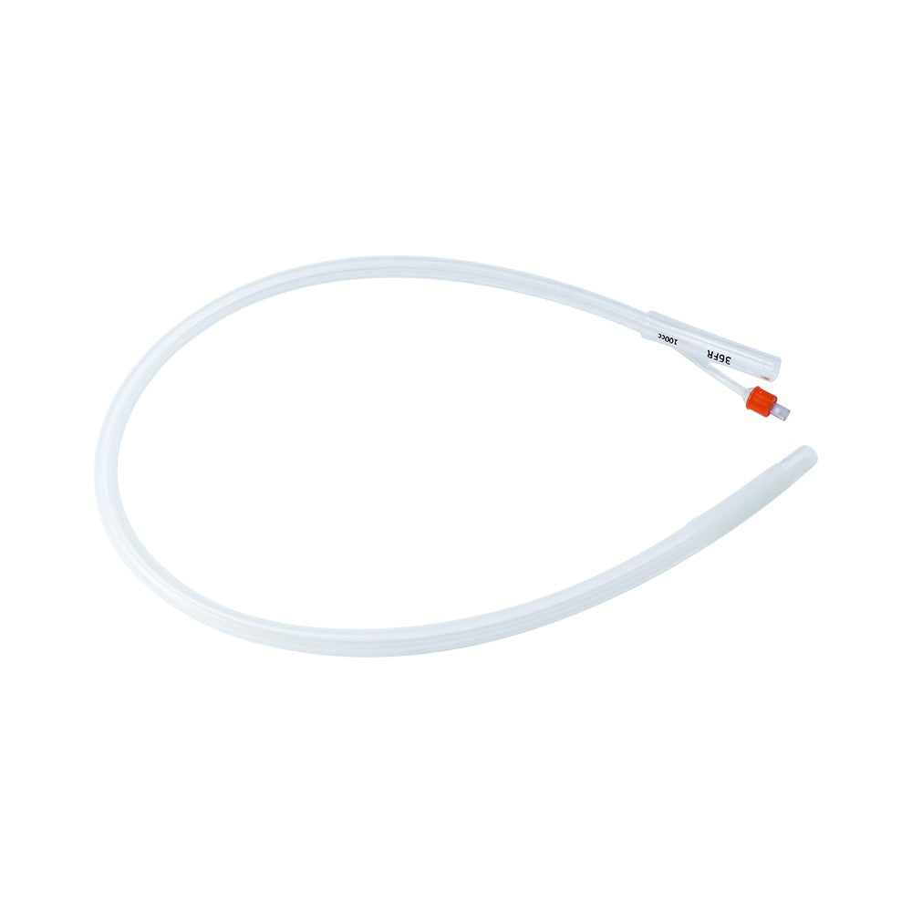 Sonda de Inseminação de Silicone Cateter Cavalo Tubo IA 36Fr 80cm Com Saco Ferramentas de Reprodução Equina Equipamento Veterinário Para Hospital de Animais