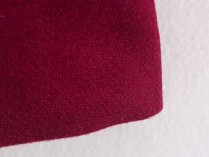 Thickened Double-Breasted Warm Collar Two-Tone Women's Winter Coat Fashionable Commute Style Polyester Fiber Long Sleeve Coat