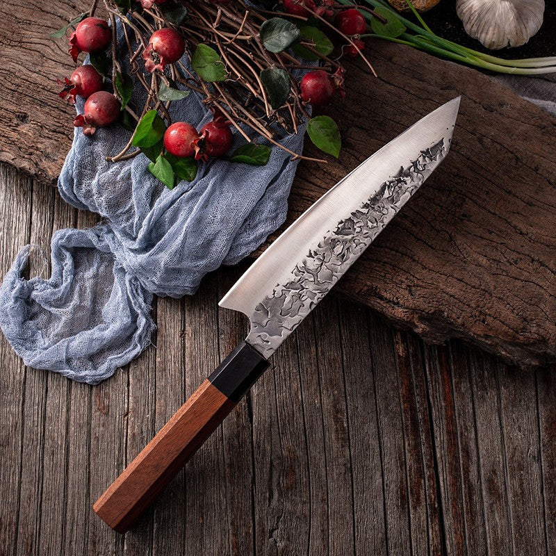 Forged Japanese Chef Knife Kitchen Professional Meat Cleaver Slicing Boning Vegetable Cutting Sushi Knife Cooking Tools