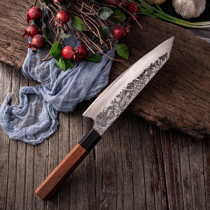 Forged Japanese Chef Knife Kitchen Professional Meat Cleaver Slicing Boning Vegetable Cutting Sushi Knife Cooking Tools