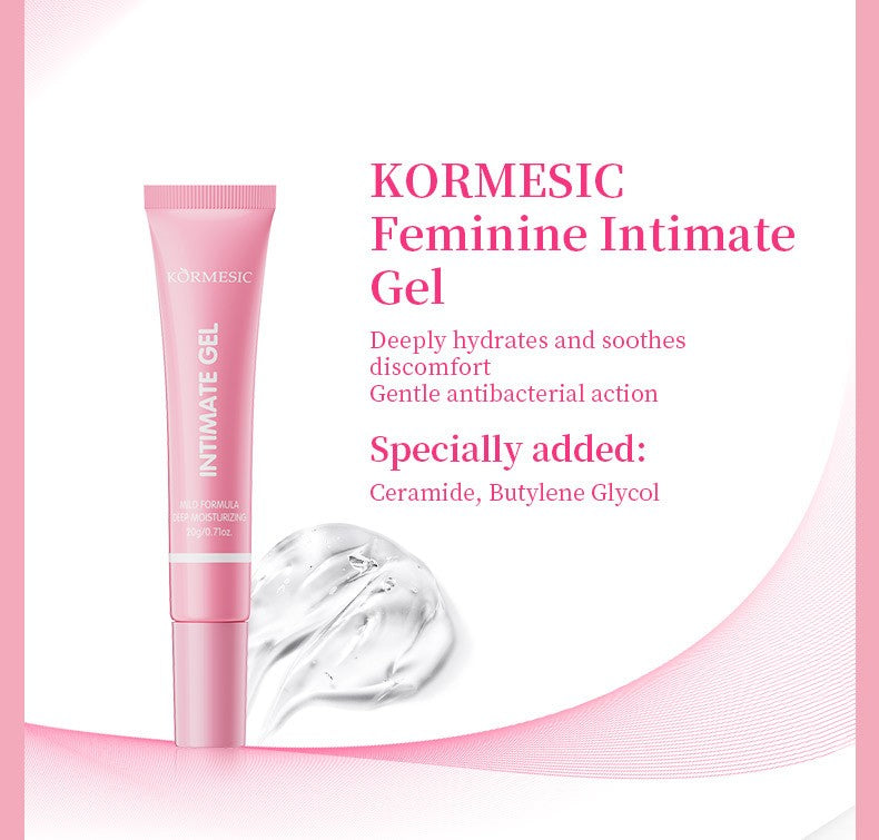 5 unidades/conjunto KORMESIC Kit de cuidados íntimos femininos diário, rotina de pele, lavagem de beleza, banho, clareamento, delicado, suave