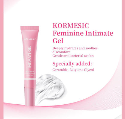 5 unidades/conjunto KORMESIC Kit de cuidados íntimos femininos diário, rotina de pele, lavagem de beleza, banho, clareamento, delicado, suave