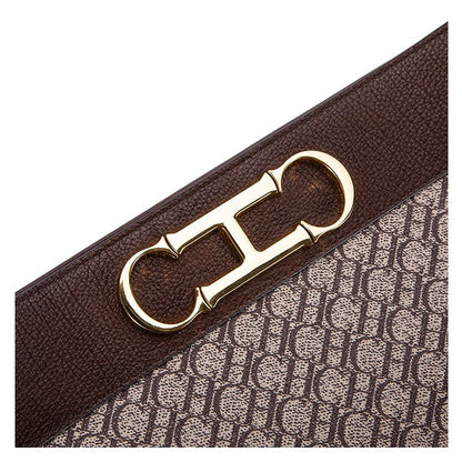 Women's Walletluxury Design Envelope Convenient Zipper Fashion Letter Print Long Wallet Mobile Phone Bag Men's Clutch Bag