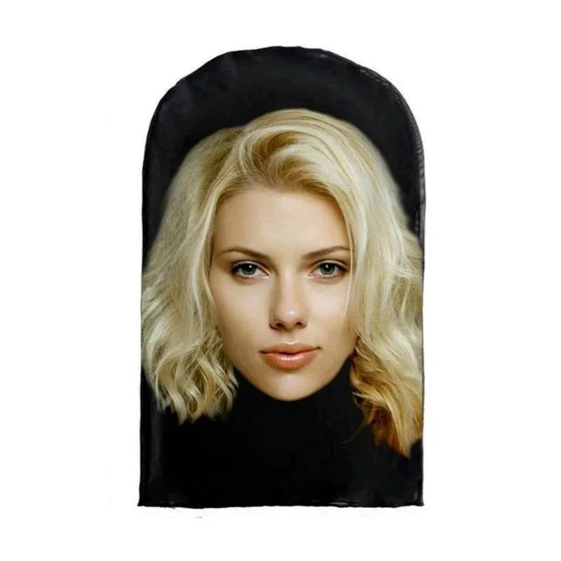 1-Piece Celebrity Simulation Headgear, Washable, Outdoor Live Streaming Party Headgear Mask Decor