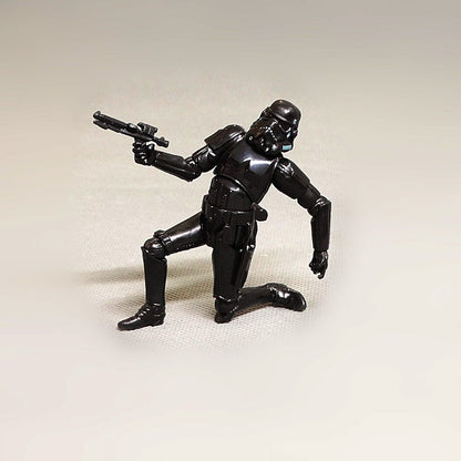 Star Wars Black Warrior Bai Bing Invisible Clone Trooper Display de boneco articulado 1/8 escala 3,75
