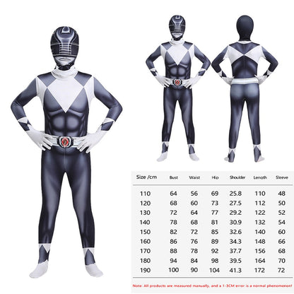 Morpher Superhero Cosplay Costume Samurai Sentai Shinkenger Rangers Cosplay Fantasia Halloween Birthday Party Jumpsuit Mask Suit