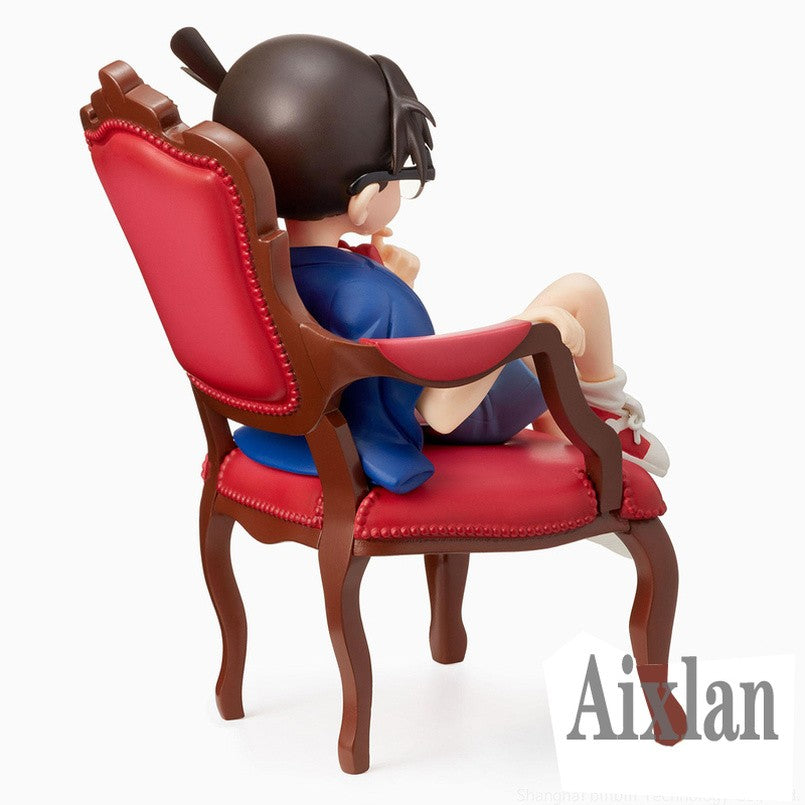 11CM Q.ver Detetive Conan Anime Figura TMS Entertainment PVC Action Figure Anita Hailey Coleção de Figuras Modelo Boneca Presente