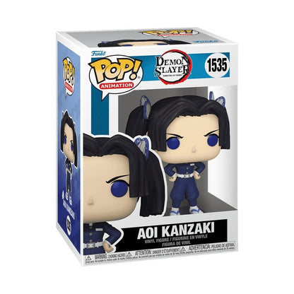Funko Pop Demon Slayer Action Figure Muichiro Tokito Nove Pilares Chama Deus Anime Estátua Bonecos Brinquedos Colecionáveis Presente para Crianças