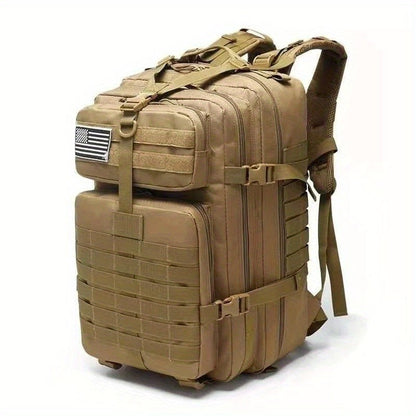 Mochila Tática Elite 50L/30L | Mochila de Trabalho e Militar 3X Mais Forte | Resistente e de Alta Durabilidade | Mochila de Sobrevivência MOLLE de 3 Dias