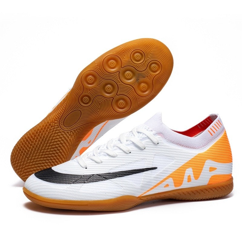 New Men Non-Slip Football Boots FG/TF Sneakers Cleats Soccer Shoes Ultralight High-quality Hot-selling Futsal Indoor Match