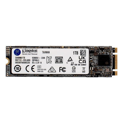 SSD M.2 2280 A400-NGFF Kingston Unidade de Estado Sólido Interna 120GB 240GB 480GB 1TB 2TB Alto Desempenho para Notebook e Desktop