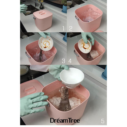 Portable Mini Ultrasonic Dishwasher USB Wireless Fruit Vegetable Dish Washer Electric Kitchen Home Dish Washing Machine Cleaner