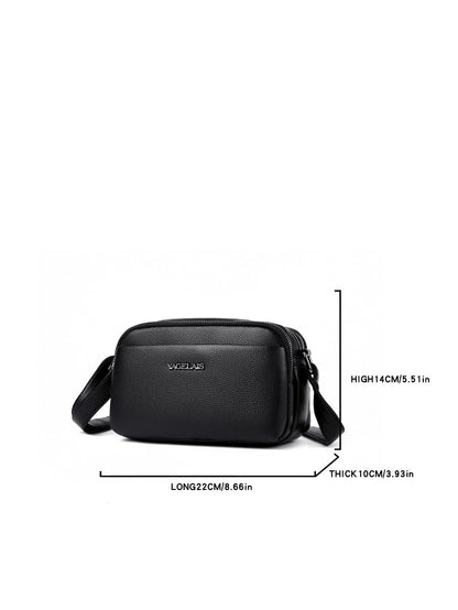 Genuine Brand Luxury Crossbody Bag Women Bags Handbags Designer Soft PU Leather Top Quality Casual Ladies Shoulder Messenger Sac