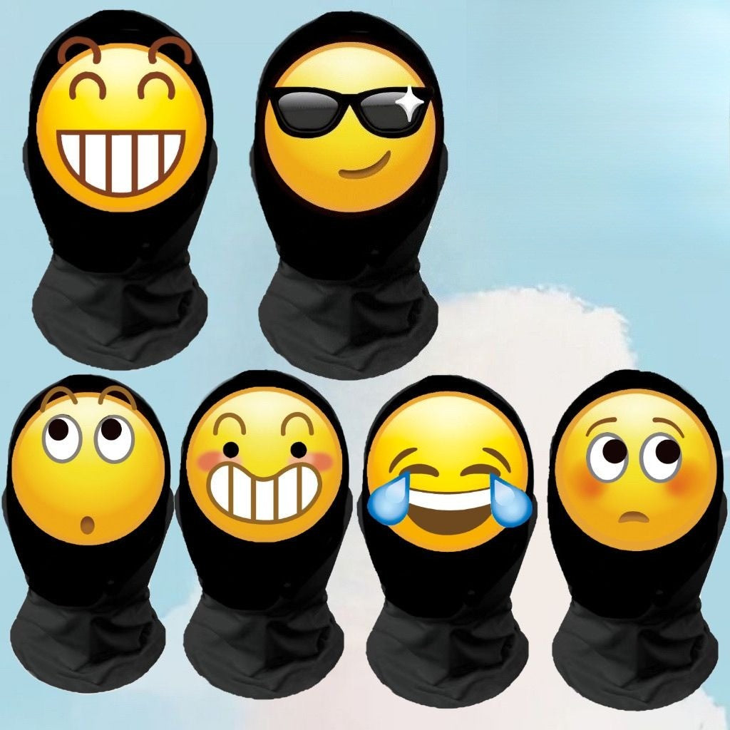 Funny Prank Mask Cosplay Parody Face Costume Headgear Live-streaming Outing Cartoon Props Breathable Headgear