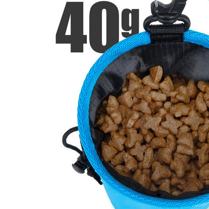Bolsa para lanche de cachorro SMALL COMBINATION portátil para treinamento de cachorro, bolsa para lanche de cachorro para coleira, lanches para animais de estimação ao ar livre, bolsa de cintura com prêmios XZH-T24001-1