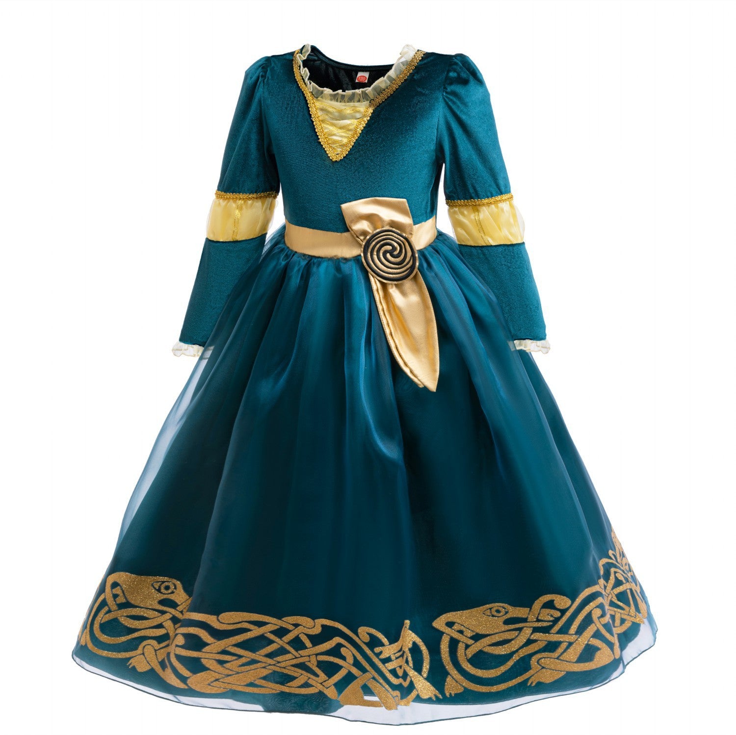 Princess Merida Dress Cosplay Brave Stage Performance Clothes  Cosplay Halloween Carnival Party Apparel Birthday Gift