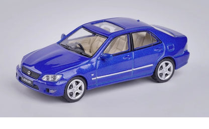Modelo de Carro LEXUS IS300 1:64 em Liga Fundida, Veículos Clássicos de Metal, Modelo de Carro de Alta Simulação em Miniatura, Coleção em Escala, Presentes para Crianças