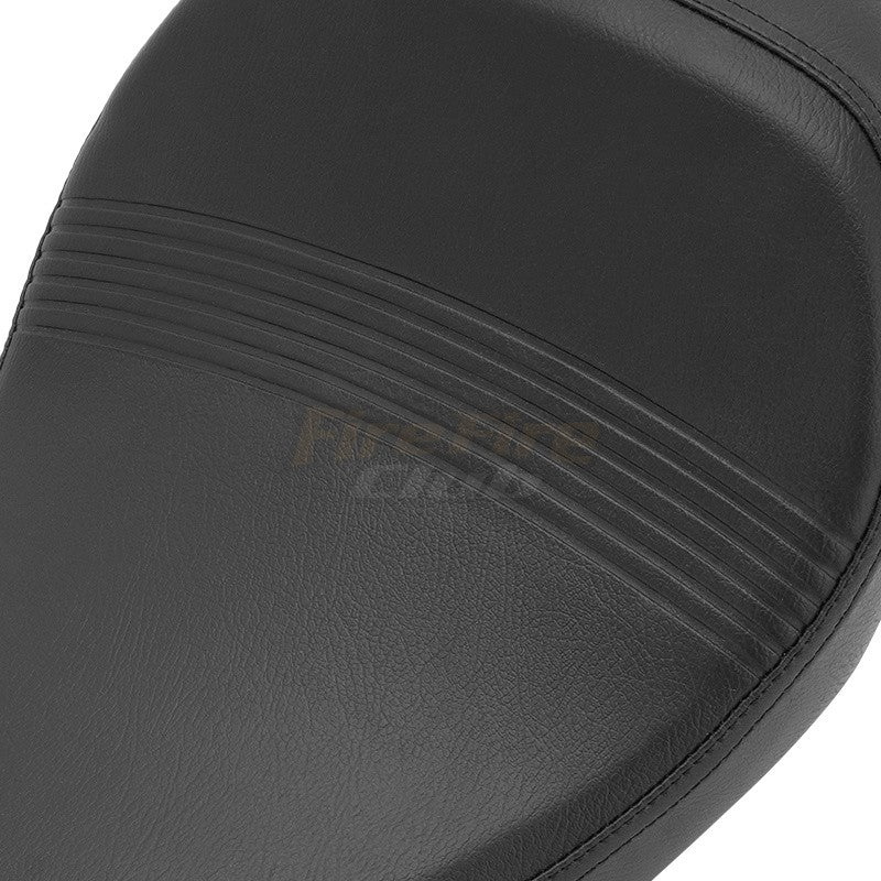 Assento Individual do Piloto de Moto Almofada Dianteira Preta Compatível com Harley Sportster XL 1200 883 72 Forty Eight 2016-diante