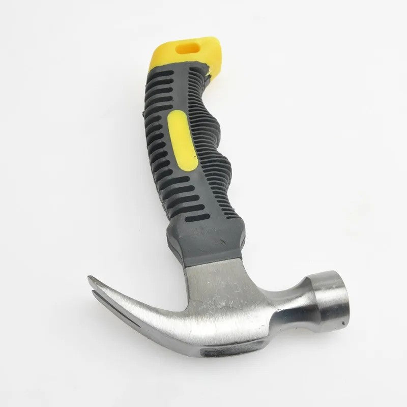 1 Martelo Mini Portátil Embalado em Plástico, Martelo para Decoração de Casa, Martelo de Mão, Martelo de Impacto para Exterior