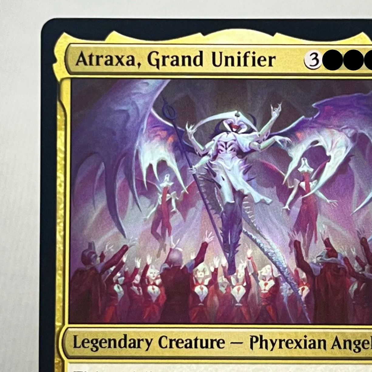 AFR C19 CC1 WOT DMR DMU ONEHOLO12-002 cartas mágicas tiamat Tcg proxy Extorsionista do Cais Tutor Mundano Coleta Sufocante