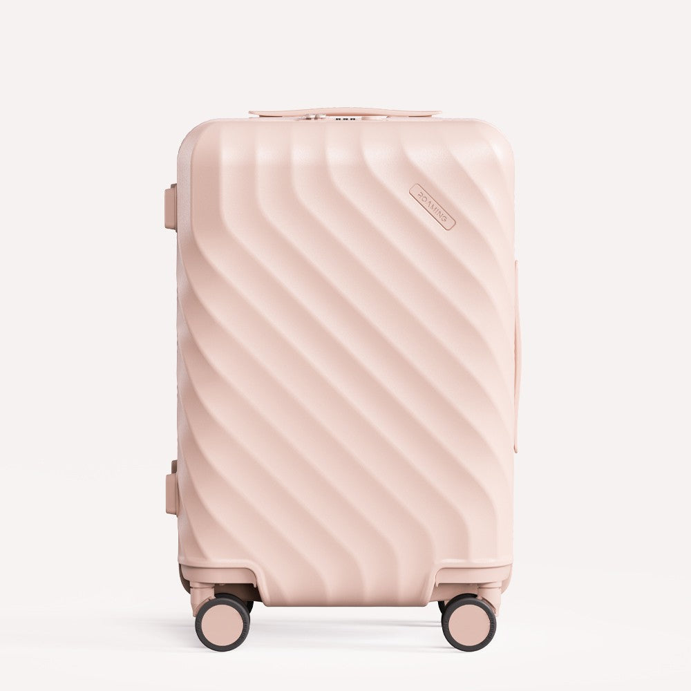 COLENARA Luggage High Quality Boarding Box Large Capacity Trolley Case 20"24"26 Inch ABS + PC Student Carry-on Travel Suitcase
