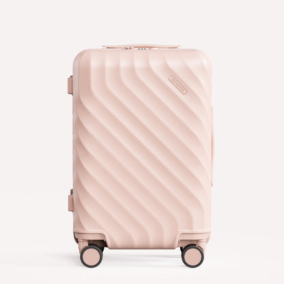 COLENARA Luggage High Quality Boarding Box Large Capacity Trolley Case 20"24"26 Inch ABS + PC Student Carry-on Travel Suitcase