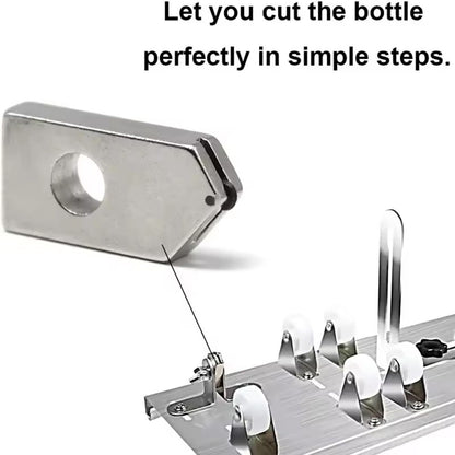 5 peças ferramenta de corte de garrafa de vinho cabeça de corte de reposição cabeça de corte de diamante para cortador de azulejo de vidro ferramenta manual ferramenta de construção