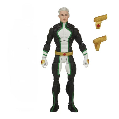 Marvel Legends Capitã Marvel Ms Marvel Marvel Boy Photon Karnak Homem de Ferro Comandante Rogers Awesome Hulk Wave Bonecos de Ação de 6 polegadas