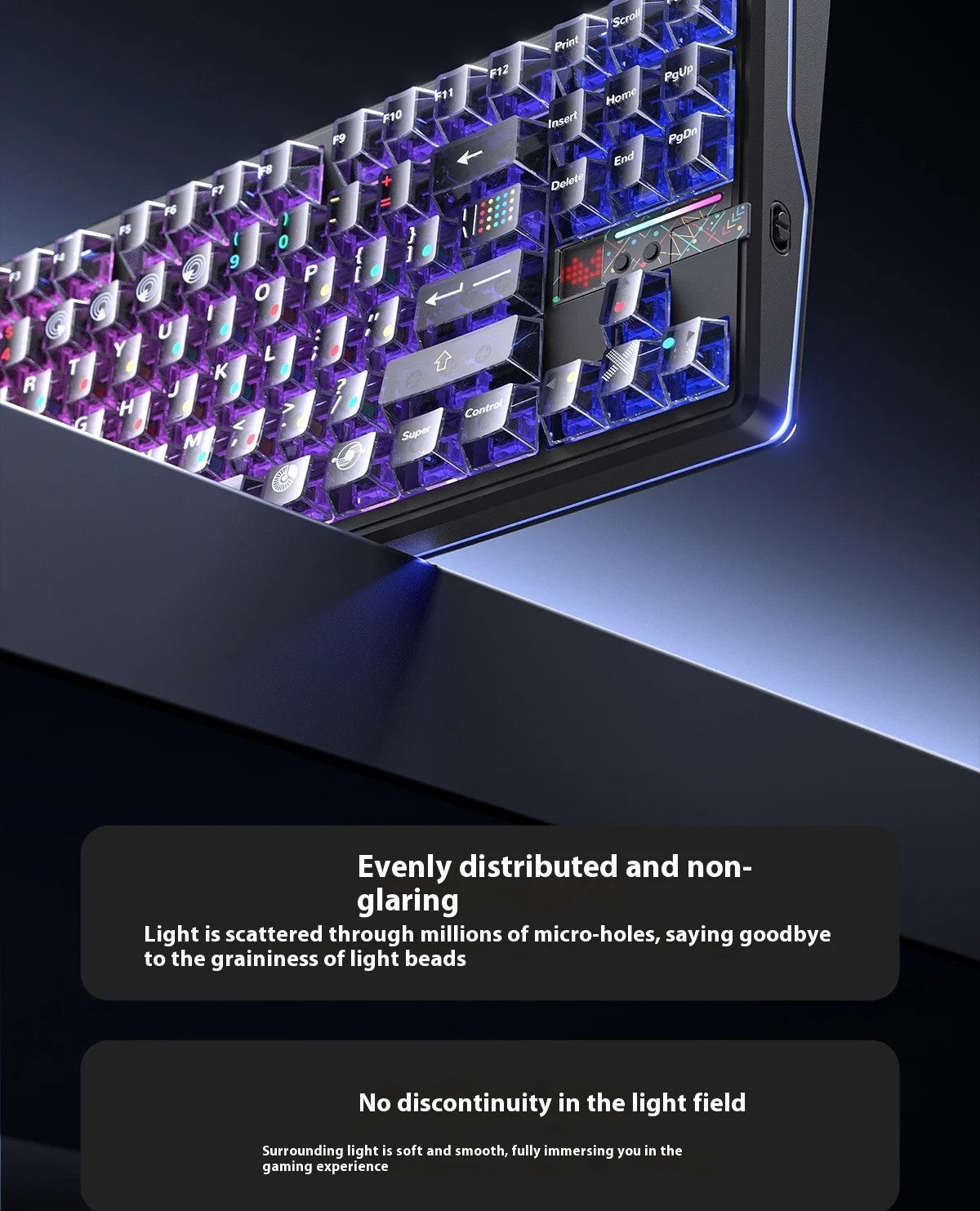 AULA F87 Pro V2 Wireless Gaming Mechanical Keyboard F87Pro V2 Bluetooth 2.4G Wired RGB Hotswap 8K Return 12000mAh Gamer Keyboard