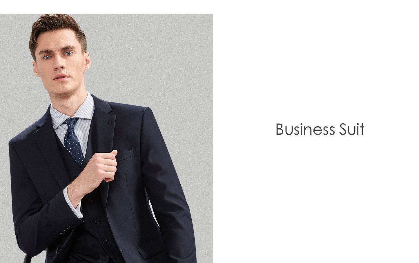 Suit Men (Blazer+Pants) Fashion Business Casual Slim-fit Formal Dress Banquet Work English Style Evening Dress Solid Color Suit