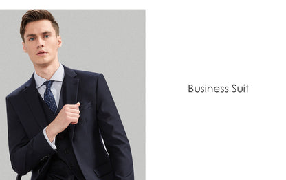 Suit Men (Blazer+Pants) Fashion Business Casual Slim-fit Formal Dress Banquet Work English Style Evening Dress Solid Color Suit