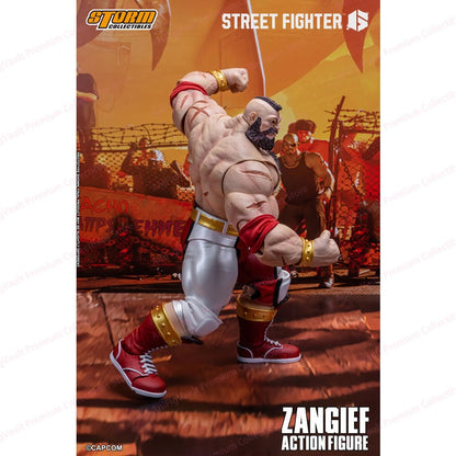 Original Storm Toys Street Fighter 6 Zangief In Stock Action Collection Figures Model Customized Gifts Toys Child