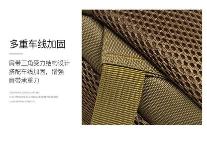 15L Outdoor Sport Backpack Travel Waterproof Large Capacity Men Backpack Rucksacks Camping Hiking Fishing Hunting Bags