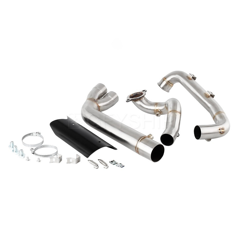 For Harley Pan America 2020-2024 Pan America 1250 / S For Original Muffler Escape Motorcycle Exhaust Header Link Pipe Slip-on