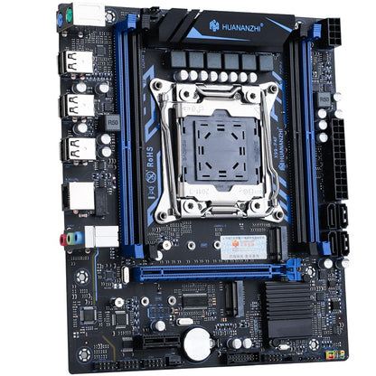 Placa-mãe HUANANZHI X99 P4F LGA 2011-3 XEON X99 suporta Intel E5 V3 V4 Todas as séries de memória DDR4 RECC NON-ECC NVME
