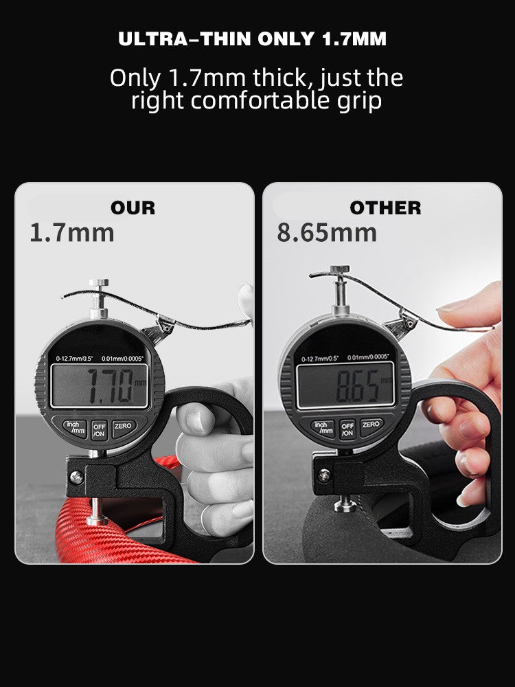 Capa Universal de Volante Antiderrapante de Fibra de Carbono para Carro, Capa Auxiliar de Volante para Carro, Acessórios Antiderrapantes