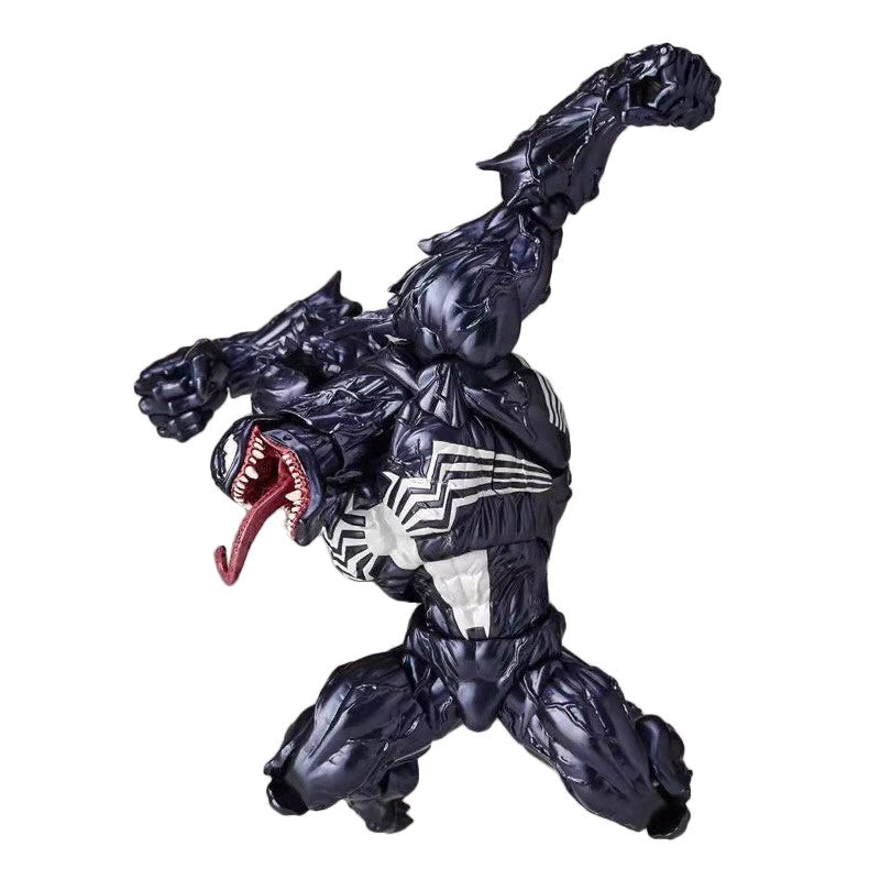 Yamaguchi Venom Carnage Homem-Aranha Extraordinário Venom 2 Modelo Móvel Operado Manualmente Decoração Brinquedos Infantis como Presente de Natal