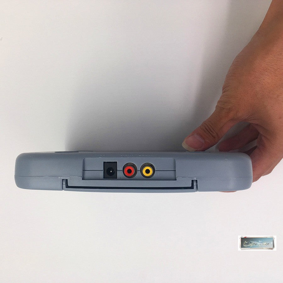 New D76 8bit AV version tv video game console for game console Support game card