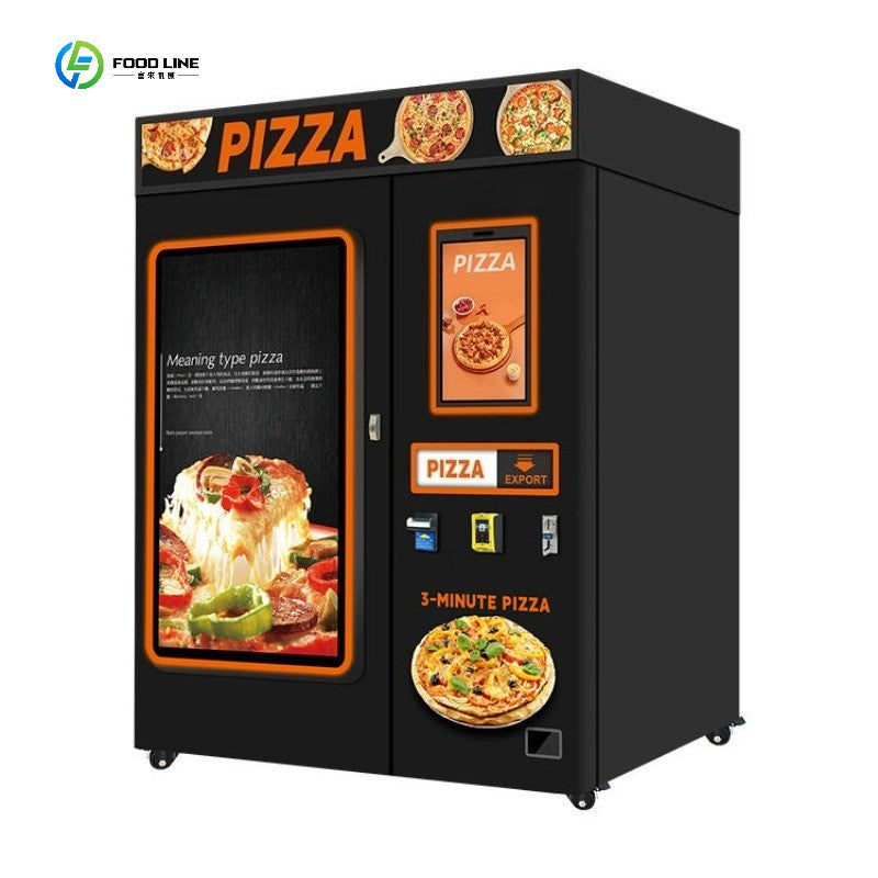 Máquina Totalmente Automática Inteligente de Batata Frita Máquina Comercial de Venda de Batata Frita Máquina de Venda Automática 24 Horas sem Atendente