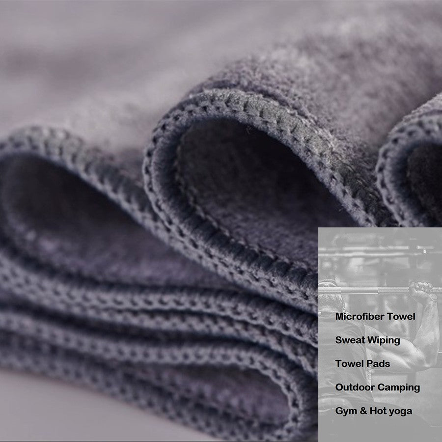 Outdoor sports super absorbent soft and quick drying towel, beach towel can be used for fitness, swimming, outdoor hiking, yoga