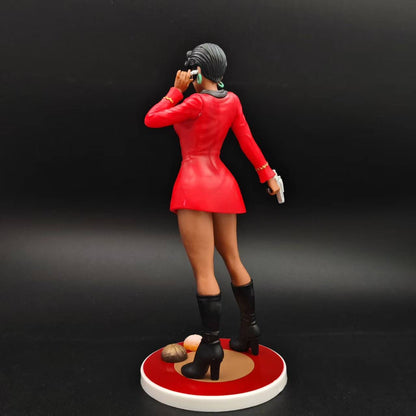 New Anime Figure Star Trek communication officer Uhura StarCraft standing posture figurine desktop model ornament Christmas Toys
