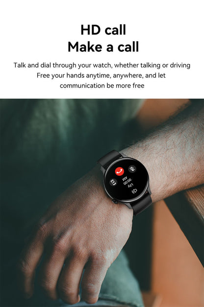 Smartwatch Feminino 2025 NFC Amoled HD GPS Monitor Cardíaco Bluetooth Ligações à Prova D'Água Para Mulheres Presente