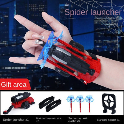 Personagens de Anime Brinquedos Infantis Brinquedo de Pulso Conjunto Bonecos de Ação Novo para Luva Lançadora Homem-Aranha Conjunto Bonecos de RPG Hobbies