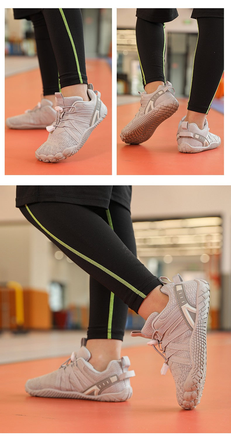 Kids Barefoot Shoes Boys Girls Sneakers Naturally Splay Shoes Toddler Little Big Kid