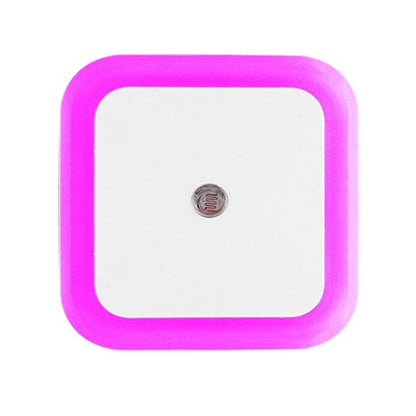 Wireless LED Night Light Sensor Lighting Mini EU Plug Nightlights Lamp For Children Room Bedroom Decoration Lighting