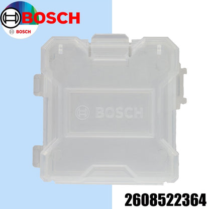 BOSCH Acessórios de Ferramentas Estojo de Armazenamento Simples/Dupla Face Pontas de Broca Suporte Acessórios Delicados de Alta Dureza
