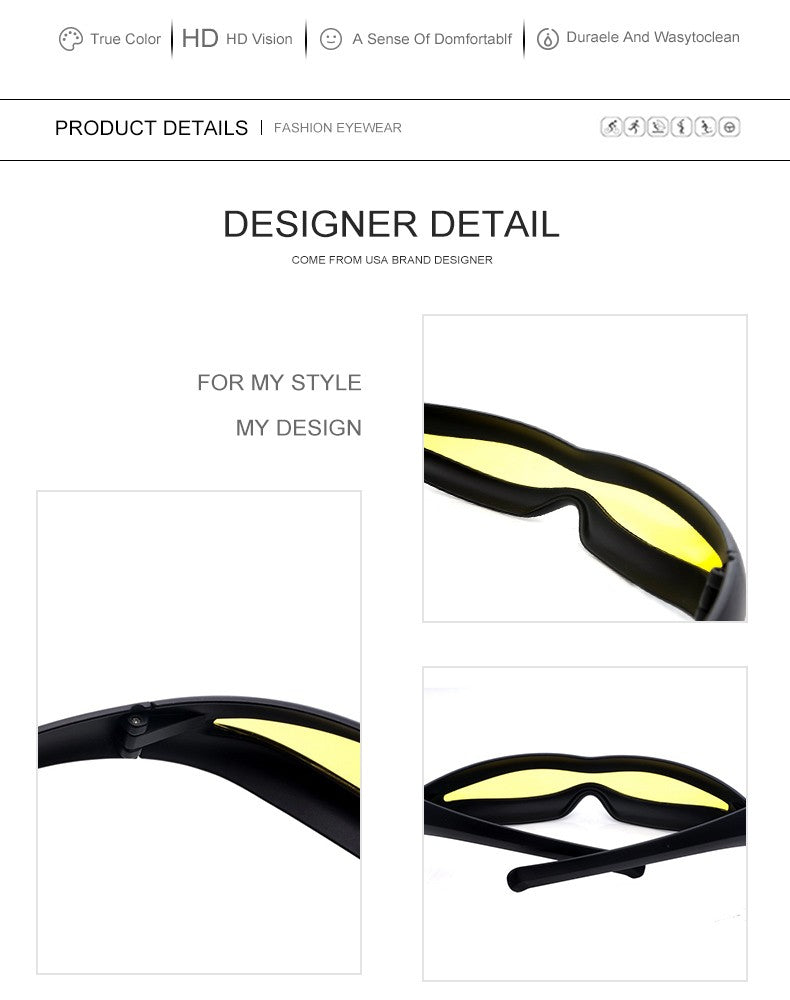 Polarized Futuristic X-Men Cyclops Cosplay Sunglasses Men Halloween Memory Material Special Cool Party Glasses Festival Gift