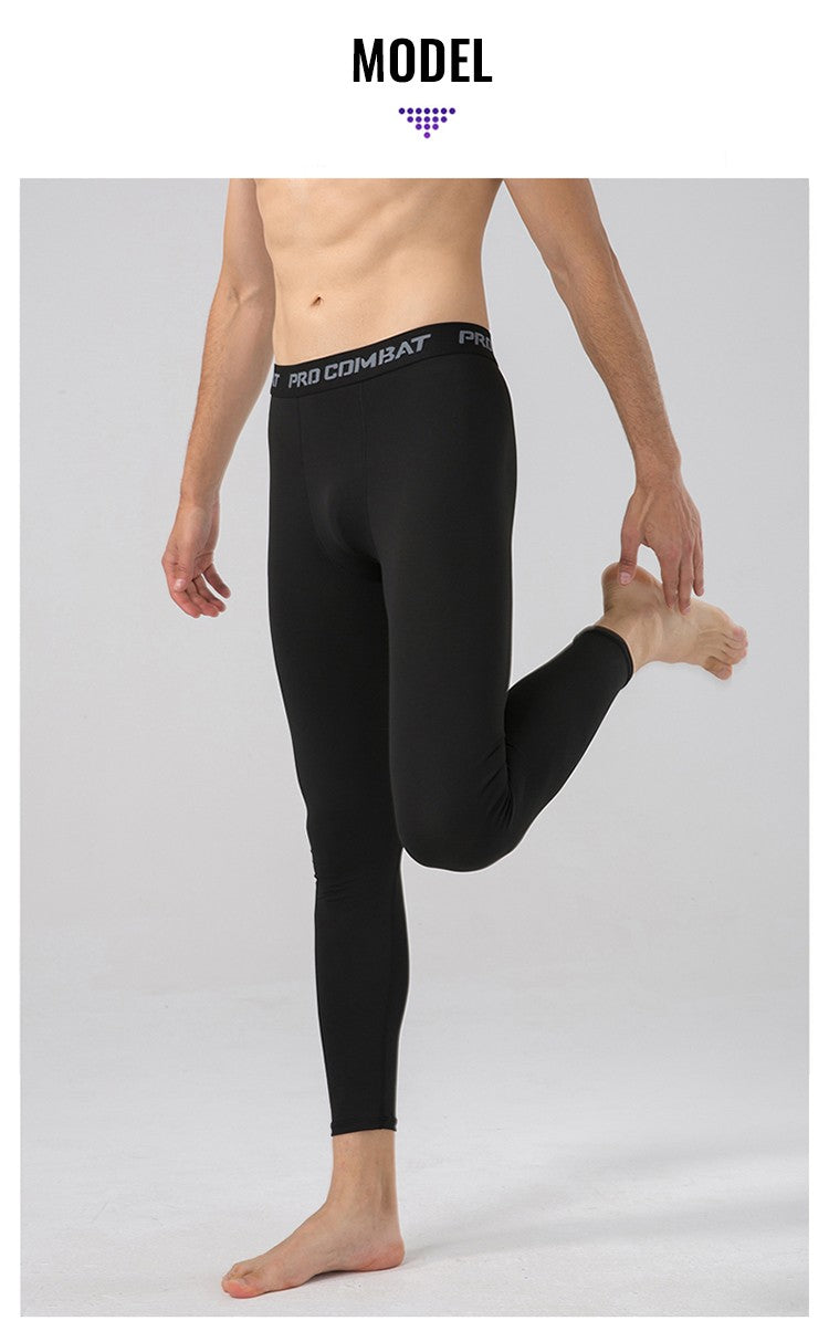 New Compression Running Sets Men Quick Dry Long Sleeve Shirt Basketball Fitness Gym Legging Male Workout Muscle Top Tracksuit